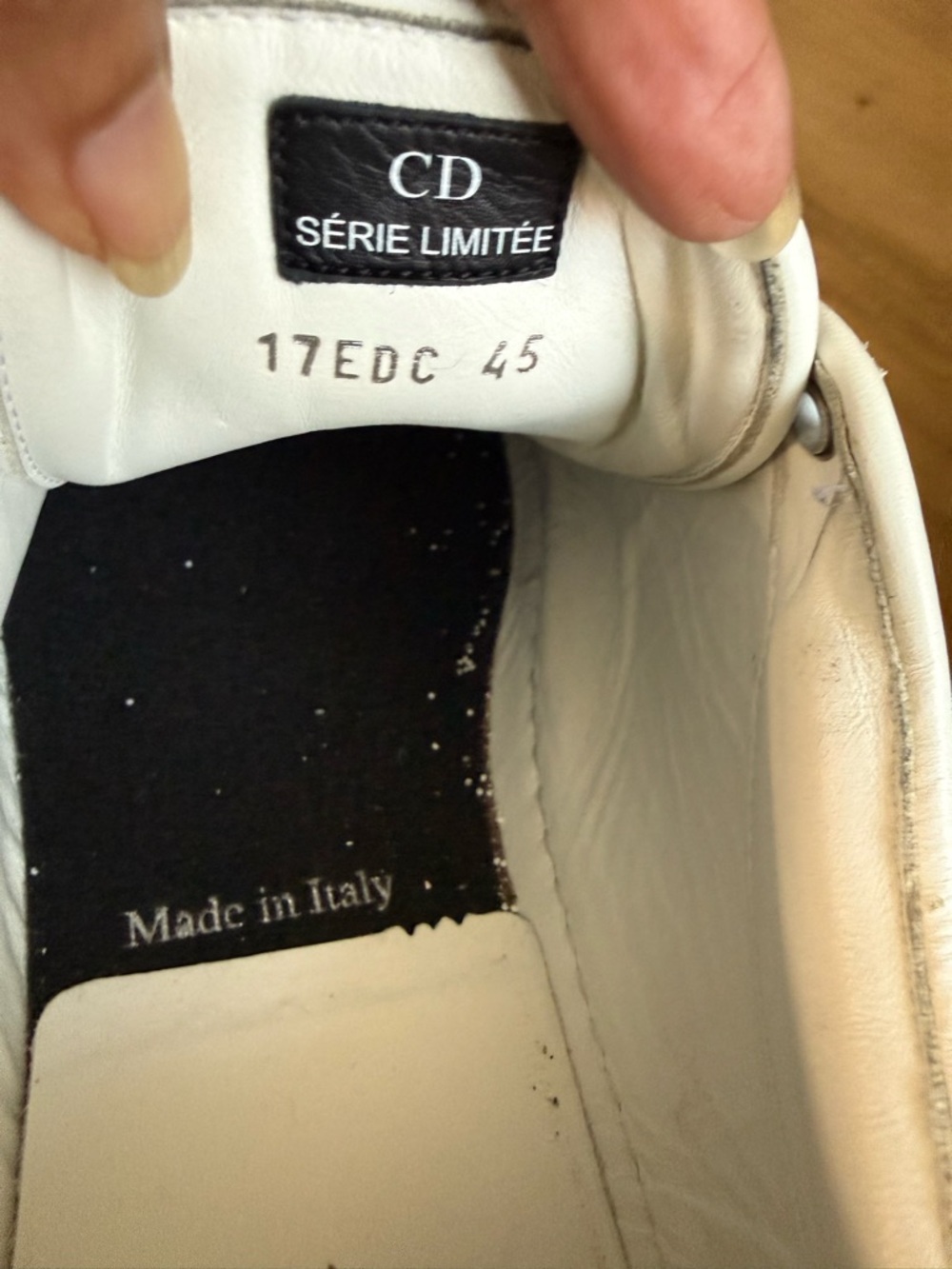 Christian Dior Low-Top Sneakers - Picture 3 of 9